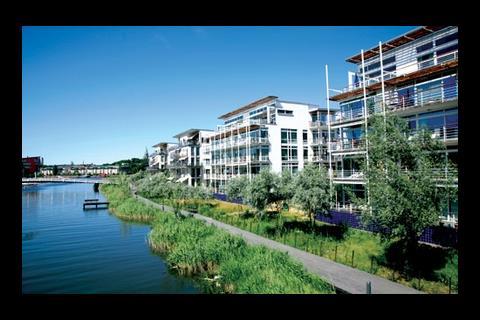 The Hammarby development in Sweden